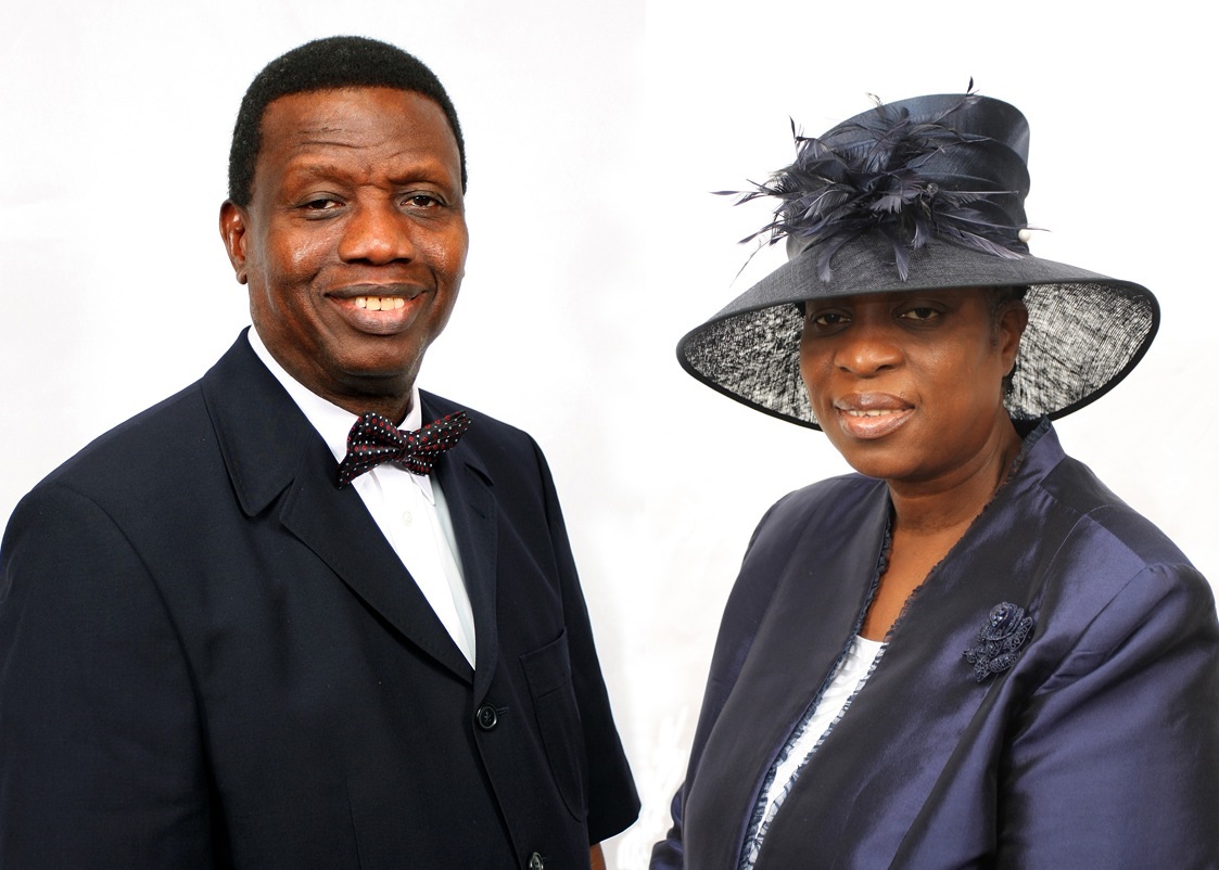 Pastor-E.-A.-Adeboye-and-Wife